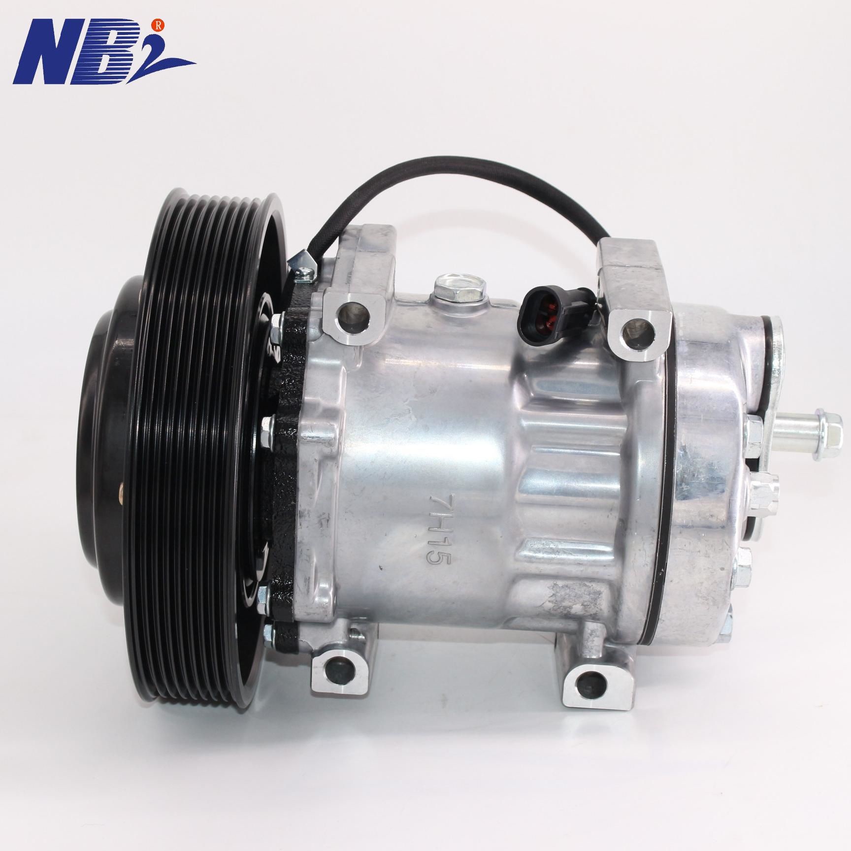 Auto AC Compressor 852340N 40405454 2046604 351010151 320220G 2046604 RC.600.5 Car Air Conditioner Compressor For MAHLE