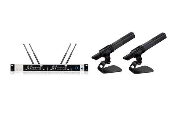 Buy cheap 5G True Diversity Wireless Conference Microphone System Security 2 CH from wholesalers