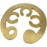 Buy cheap STP Copper Cnc Cutting Metal Sheet Laser Cut Metal Parts Steel Manufacturing from wholesalers