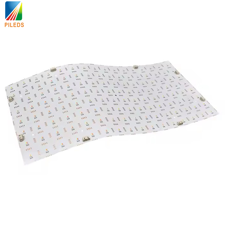 Backlit Light Flex LED Panel Sheet Bendable Cuttable White RGBW RGB for Stone Backlight