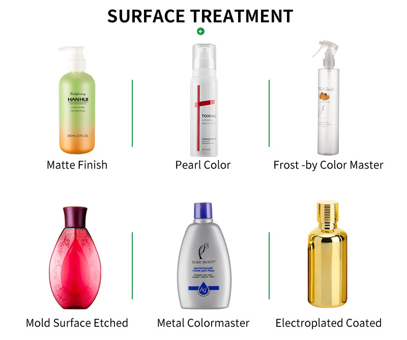Customized White 4 Oz Plastic Spray Bottles Pcr Pet 120ml With Mist Sprayer
