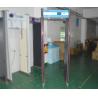 Buy cheap 6 Detect Zones Archway Metal Detector Display 0-99 Adjustable Sensitivity from wholesalers