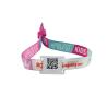 Buy cheap Hotel 13.56 MHz Woven RFID Chip Wristband Access Control Ultralight EV1 from wholesalers