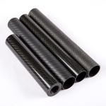 3/4″ X 7/8″ Ultra High Modulus Carbon Fiber Tube High Stiffness Weight-Sensitive
