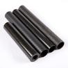 Buy cheap Twill Roll Wrapped Carbon Fiber Tubes High Strength High Stiffness And Lightweight from wholesalers