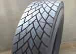 High Stability 16 Inch Truck Tires , Driving Axle Tires 12R22.5 For Rainy / Wet