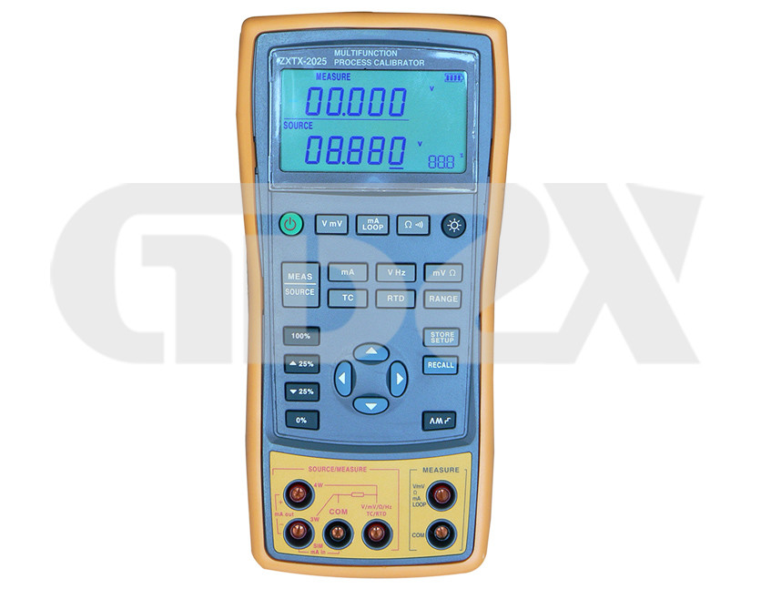 DC24V Handheld Multifunction Process Calibrator For Site
