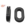 Buy cheap Black 70 shore A EPDM Aging Resistance Oval Rubber Grommet for Tubing from wholesalers