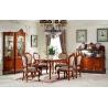 Buy cheap 7Pcs Kitchen Simple Luxury Wood Dining Room Sets Commercial ISO 9001 from wholesalers