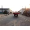 Buy cheap 3 Axles Steel Flatbed Semi Trailer Mechanical Suspension Leaf Spring 13mmx90mm from wholesalers