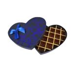 Red Customized Gift Box Heart Shaped Paper Chocolate Packaging Box With Logo