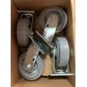Buy cheap Industrial Swivel Heavy Duty Casters with TPR / Plastic / Rubber Wheels from wholesalers