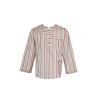 Buy cheap 195 GSM CVC Cotton 60% Polyester 40% Scrubs Medical Wear Stripes Style With Buttons from wholesalers