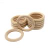 Buy cheap Bracelet DIY 55mm Wooden Teething Toy Beech Wood Teething Rings from wholesalers