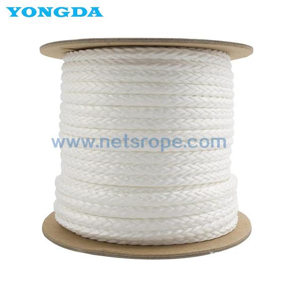 8-Strand High Modulus Polyethylene Fishery Ropes For Specialized Fishing