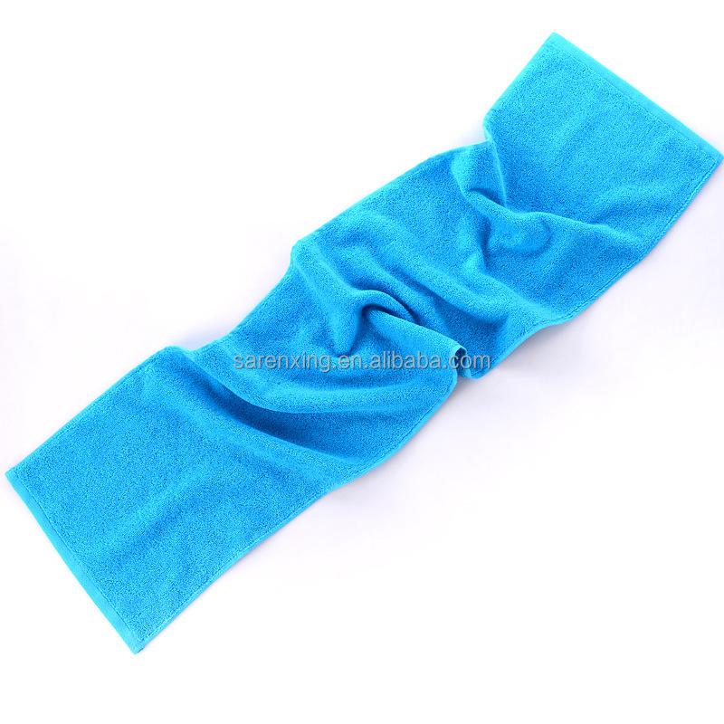 Home Hotel Gym Pure Cotton Towels 25*110cm for Sports Set Versatile Towel Gym Yoga
