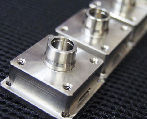 Customized Metal CNC Machining Parts Hardness High Efficiency