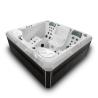 Buy cheap 4 Person Outdoor Whirlpool Massage Bathtub Hot Tubs Home Garden Spa Tub from wholesalers