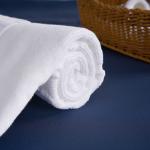 Non Slip Hotel Bath Mat Super Absorbent 32s Bath Mat For Five Star Hotel