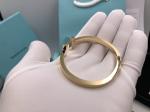 18kt gold bracelet