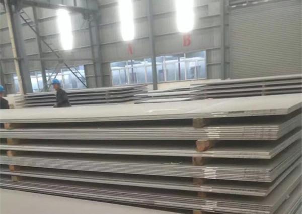 Buy cheap Anti Dust Stainless Steel Hot Rolled Plate Grade 409L No.1 Finish Surface from wholesalers