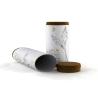 Buy cheap Hot Stamping Paper Tube Packaging Matte Lamination For Cosmetic Packaging from wholesalers