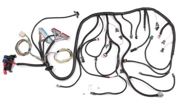 Buy cheap Male To Female Industrial Cable Harness , Tinned Cable Wire Harness Assembly from wholesalers