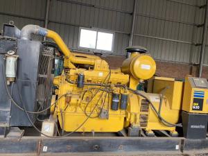 Wholesale 277V/480V Diesel Generator Set 400kw Genset Generator CE/ISO9001 Certificate from china suppliers