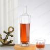 Buy cheap Bottle color Customized Luxury XO Brandy 700ml Glass Spirit Bottles with Glass Cap from wholesalers