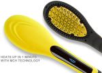 PTC Heater Hair Straightener Brush Comb 248F-450F Ceramic Coating Plate