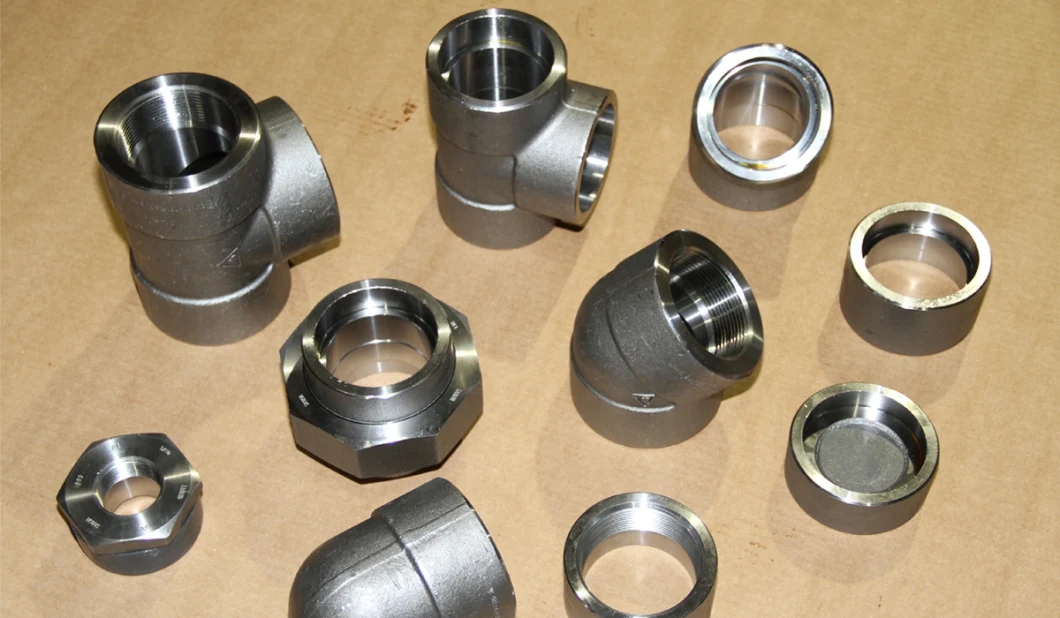 DN8-DN1100 Socket Weld Elbow for Industry Applications ASTM B564 UNS N06625 90 DEG SW 9000 ASME B16.11 NACE MR0175/ISO 15156