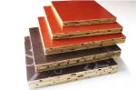 Outdoor 3 Ply 21mm Laminated Bamboo Board For Counter Tops