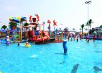 Swimming Pool Water Park Construction , kids outdoor Aquatic Playground