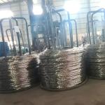 316L 316 Stainless Steel Welding Wire 0.1 - 50mm 202 430 Bright Finish Black