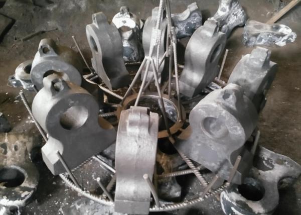 Buy cheap Cr-Mo Steel Arch Anchor Link Wear Castings Grinding Mill Impact Strength More Than 73J from wholesalers