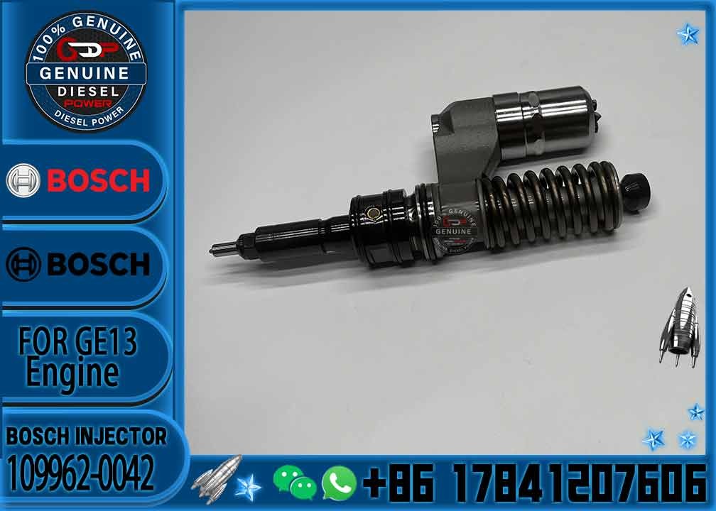 High Quality Diesel Engine Parts 109962-0042 1099620042 109962 0042 Common Rail Diesel Injector 109962-0042