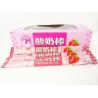 Buy cheap Strawberry Flavor Yogurt Sticks Candy / Fruit Chewy Candy Sweet And Sour from wholesalers