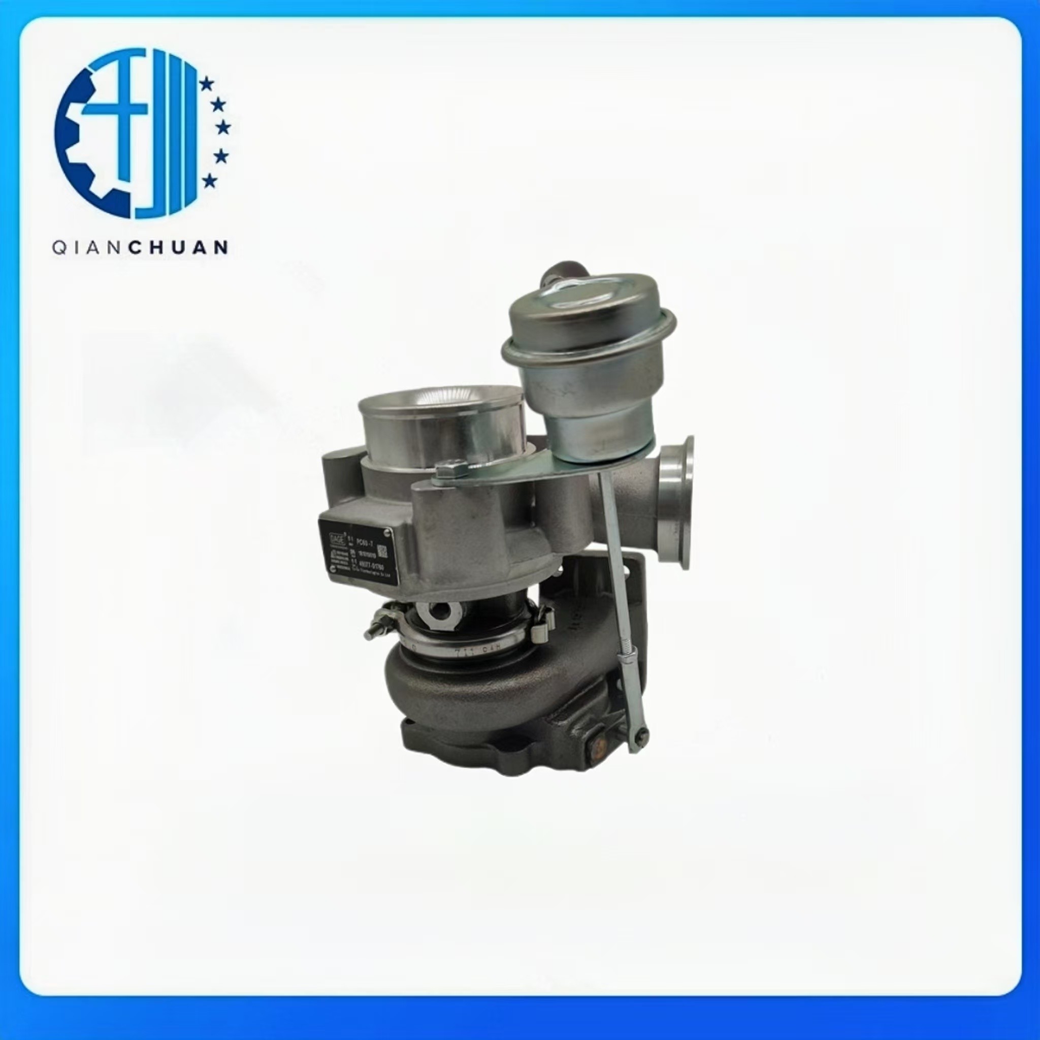 6207-81-8200 Turbocharger TD04L For Komatsu PC70-8 Excavator 4D95 Engine