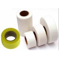 Buy cheap 9Mesh 65g 3x3mm Reinforced Cement Fiberglass Adhesive Tape Self Adhering Sticky product