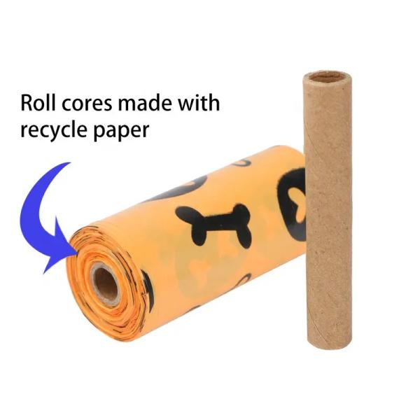 Buy cheap Custom Logo Printed Biodegradable Doggie Waste Bags Environmentally Friendly Choice from wholesalers