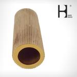 Rustproof C3771 Thin Wall Hollow Brass Tube For Copper Windows