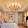 Buy cheap Lotus Flower unique crystal ceiling light for sitting room Bedroom Decorative (WH-CA-14) from wholesalers