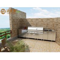 Buy cheap Stylish Durable Fadior Stainless Steel Exterior Cabinets Corrosion Resistance product