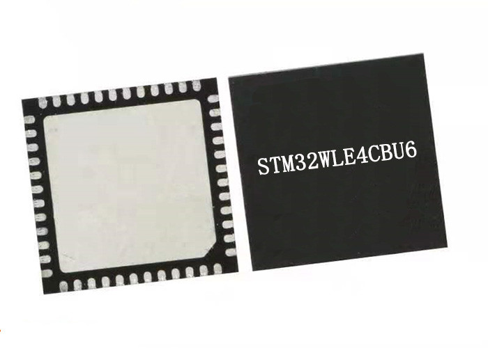 Buy cheap RF Transceiver ICs 960MHz STM32WLE4CBU6 32-Bit ARM Microcontrollers IC from wholesalers