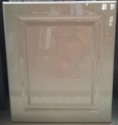 Buy cheap European style kitchen door panel,high glossy lacquer door panel,Raised style cabinet door from wholesalers