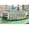 Buy cheap 60mm Corrugated Box Printing Machine / Rotary Die Cutting Machine from wholesalers