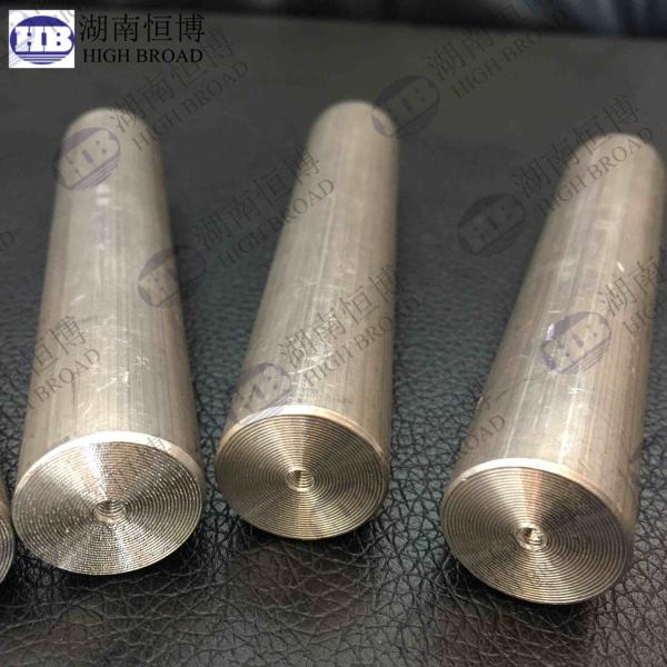Az31b Pure Magnesium Round Bar , Magnesium Metal Rod For Water Activated