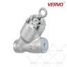 Buy cheap Lift Y Check Valve Stainless Steel F304 Dn15 from wholesalers