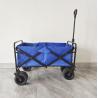 Buy cheap Outdoor Camping Folding Beach Wagon With Band Brake PU Wide Wheels from wholesalers