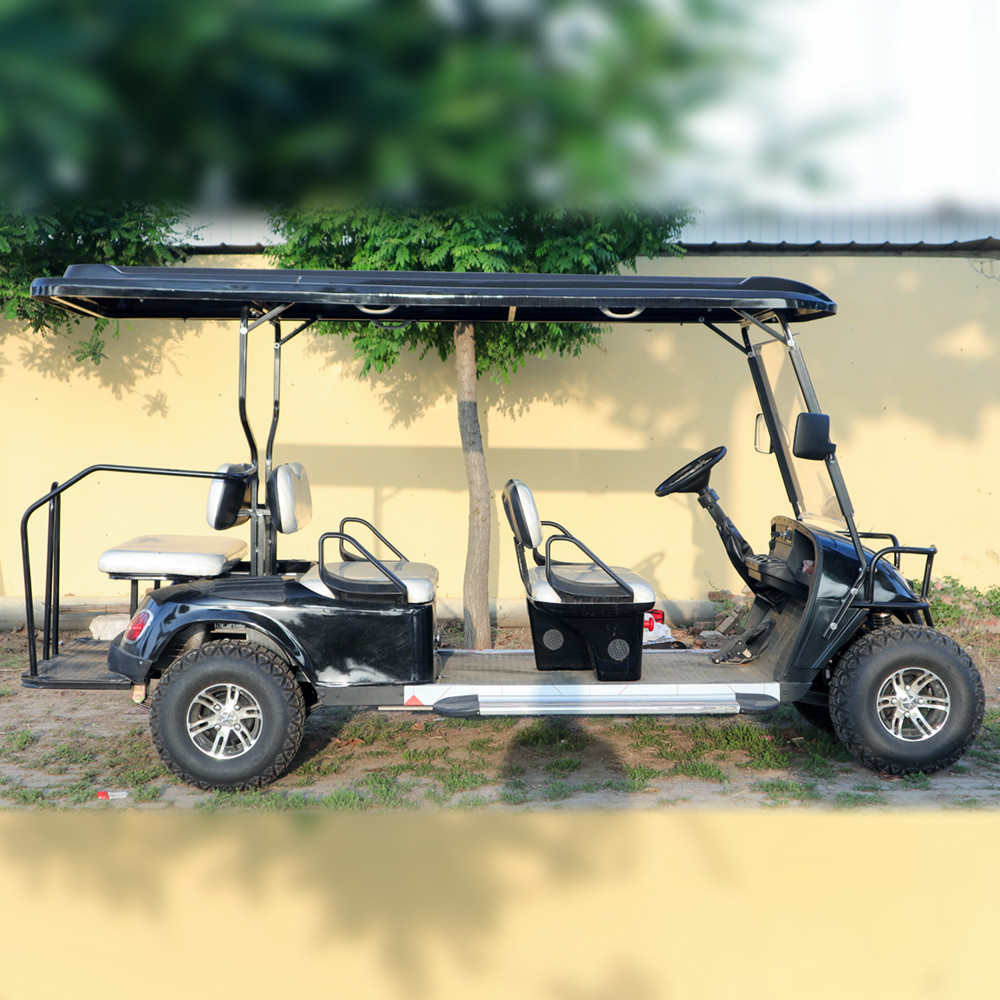 Convenient Comfortable 6 Seater Golf Cart For Resorts Hotels And Large Properties